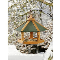 Karlie - Bird' s World 88502 – Uccelli Selvatici Rena, in Legno Naturale, 44 x 44 x 36 cm