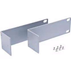Longshine Bracket-8.5, Argento, - GS8208-A - GS8116 - GS8124 - FS8116-B, 48,3 cm (19"), 1U, 6 x Screw