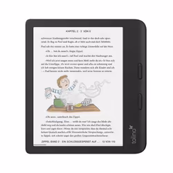 Tolino 4016621130183 lettore e-book Touch screen Wi-Fi Nero - Vista aggiuntiva 4