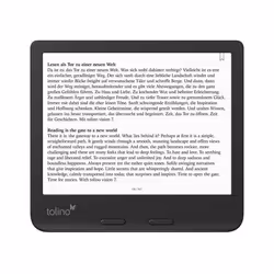 Tolino 4016621130183 lettore e-book Touch screen Wi-Fi Nero - Vista aggiuntiva 8