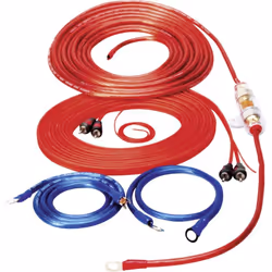 Dettagli tecnici Caratteristiche HiFi per auto Incluso cavo RCA Lunghezza cavo elettrico 5 m Sezione cavo elettrico 10 mm² Si ...