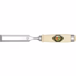 Kirschen 1001008, Scalpello da sbucciatura, Angolo smussato, Legno, Legno, 8 mm