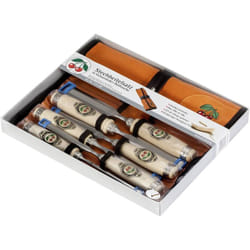 Kit di punte per scalpello con impugnatura a bustina bianca Kirschen 1171000