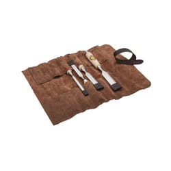 Kirschen - stechbeitelsatz 4-tlg. ledertasche 10-16-20-26