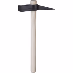 Dettagli tecnici Dimensione del prodotto, lunghezza 300 mm Materiale (manico) Quercia Materiale (testa) Acciaio Norma DIN DIN ...