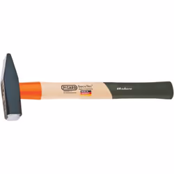 Castle Hammer SecuTec ® # 12 Forgiato, temprato e lasciato Testa a martello secondo a4 1041 Collegamento sicuro della testa f ...