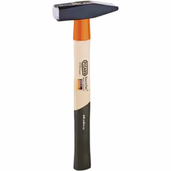 Dettagli tecnici Dimensione del prodotto, lunghezza 330 mm Materiale (manico) Noce Materiale (testa) Acciaio Norma DIN DIN 10 ...