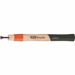 Hickory gambo di legno per serratura martello Gambo del martello dopo a4 5111 Con manicotto di protezione gambo e vite a Cune ...