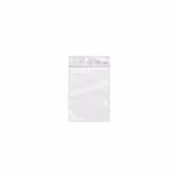 Sacchetto per chiusura a pressione, senza campo di scrittura, spessore 50 µm, conf. da 1000 pz., largh. x lungh. 70 x 100 mm. ...