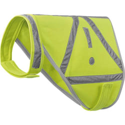 Hunter 42230 pettorina di sicurezza per cani M Poliestere Giallo