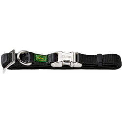 Hunter - Collare Vario Basic con chiusura de collare l in alluminio 45-65 cm nero