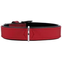 Hunter - Collare Softie per cani 36-44cm colore rosso