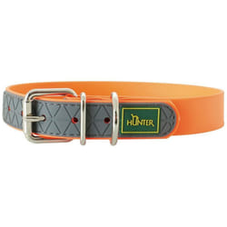 Hunter - Collare per cani convenience arancione (23-31 cm)