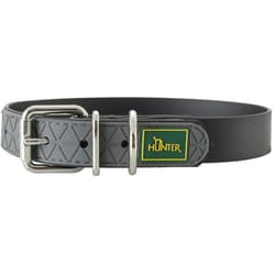 Collare per cani Hunter convenience nero (23-31 cm)