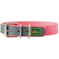 Hunter - Collare per cani convenience rosa (38-46 cm)