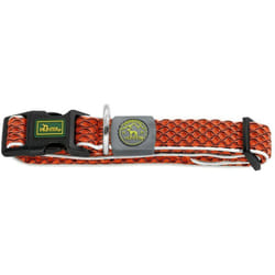 Collare per cani hunter basic hilo orange taglia s orange (30-43 cm)