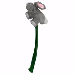 Hunter 69521, Cane, Lanciapallina, Grigio, Rosa, Bianco, Nylon, Poliestere, Riporto