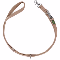 Hunter Inari, Cane, Guinzaglio educativo, Beige, Nastro, tan, Monocromatico