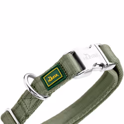 Hunter Inari Alu-Strong Verde Poliestere XL Cane Collare standard