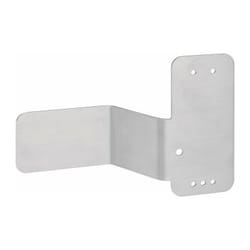 Coperchio per montaggio frontale piastra fissaggio maniglione antipanico sinistro L125xP180mm Deni