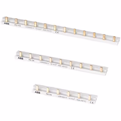 ABB PS1/9, Grigio, 690 V, Collegamento a forcella, 10 mm², 63 A, 2 cm