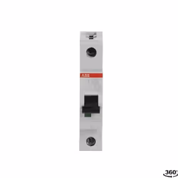 ABB S201-C20 interruttore automatico Interruttore in miniatura Tipo C 1 - Vista aggiuntiva 4