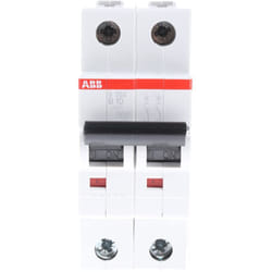 ABB - S202 B10 interruttore automatico 6KA 2P, white