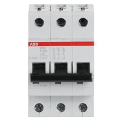 ABB S203-K6 interruttore automatico Interruttore in miniatura 3