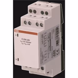 ABB E236-US1, Bianco, 35 x 60 x 87 mm, 100 g