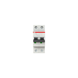 ABB - Interruttore Magnetotermico 6kA Curva c 4A 2P c S523400