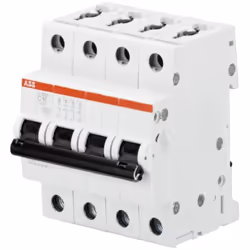 ABB S204 C40 interruttore automatico 6KA 4p EAN 4016779529259.