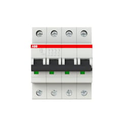 ABB S204-D20 interruttore automatico Interruttore in miniatura 4 4 modulo/moduli