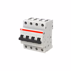 ABB S204-D20 interruttore automatico Interruttore in miniatura 4 4 modulo/moduli - Vista aggiuntiva 2