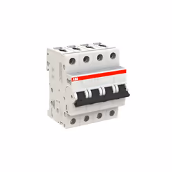 ABB S204-D20 interruttore automatico Interruttore in miniatura 4 4 modulo/moduli - Vista aggiuntiva 3