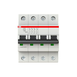 ABB S204-D25 interruttore automatico Interruttore in miniatura 4 4 modulo/moduli