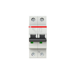 ABB S201-B6NA interruttore automatico Interruttore in miniatura 1+N