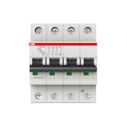 ABB S203-B6NA interruttore automatico Interruttore in miniatura Tipo B 3+N