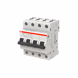 ABB S203-B6NA interruttore automatico Interruttore in miniatura Tipo B 3+N - Vista aggiuntiva 2