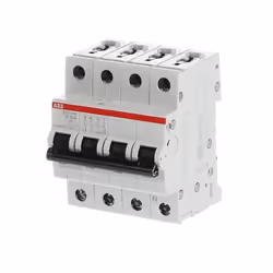 ABB S203-K10NA interruttore automatico Interruttore in miniatura Tipo K 3+N - Vista aggiuntiva 2