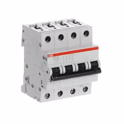 ABB S203-K10NA interruttore automatico Interruttore in miniatura Tipo K 3+N - Vista aggiuntiva 3