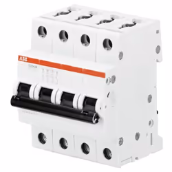 ABB S204M-C50, Interruttore in miniatura, 25000 A, IP20, 400 V