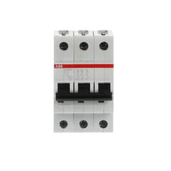ABB S203M-C2 interruttore automatico Interruttore in miniatura Tipo C 3