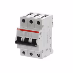 ABB S203M-C2 interruttore automatico Interruttore in miniatura Tipo C 3 - Vista aggiuntiva 2