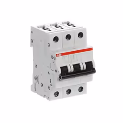ABB S203M-C2 interruttore automatico Interruttore in miniatura Tipo C 3 - Vista aggiuntiva 3