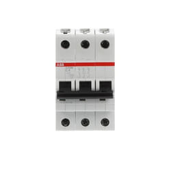 ABB S203M-C4 interruttore automatico Interruttore in miniatura Tipo C 3