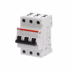 ABB S203M-C4 interruttore automatico Interruttore in miniatura Tipo C 3 - Vista aggiuntiva 2