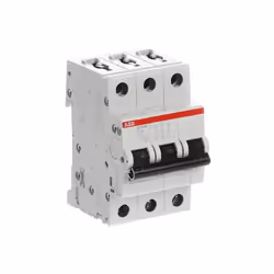 ABB S203M-C4 interruttore automatico Interruttore in miniatura Tipo C 3 - Vista aggiuntiva 3