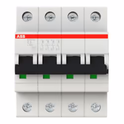 ABB S204M-C6, Interruttore in miniatura, 25000 A, IP20, 400 V