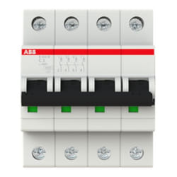 ABB S204M-C6 interruttore automatico Interruttore in miniatura 4