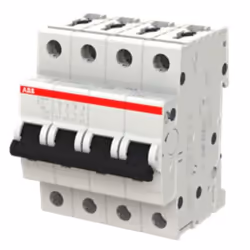 ABB S204M-C6 interruttore automatico Interruttore in miniatura 4